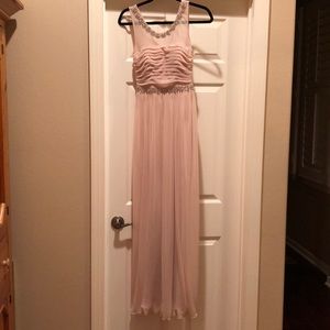 Light Pink Formal Dress